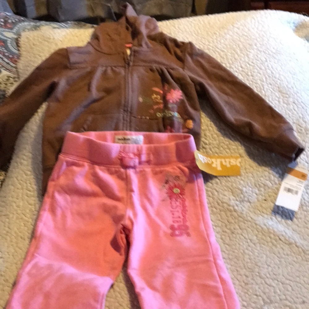 Oshkosh kids outfit